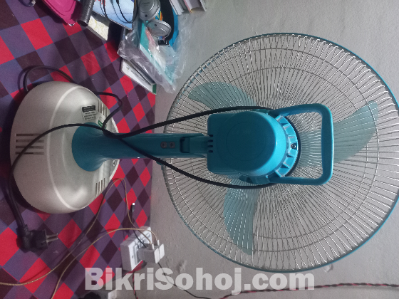 Walton Rechargeable Table Fan 17